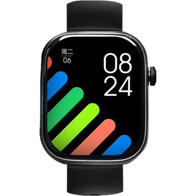 IMIKI ST2 1.96 Inch BT Calling Smartwatch image