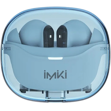 IMIKI T14 SE 30dB ANC Bluetooth Earbuds- Sky Blue image