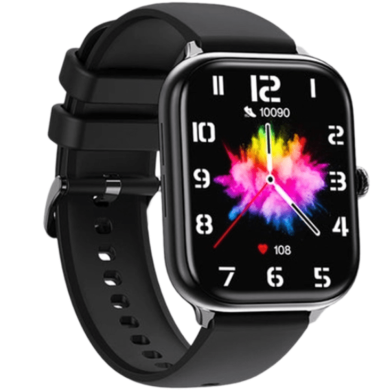 IMILAB IMIKI ST1 Calling AMOLED Smart Watch - Black image