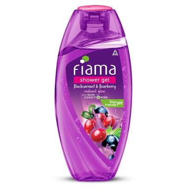 Fiama Blackcurrant And Bearberry Shower Gel- 250 Ml image