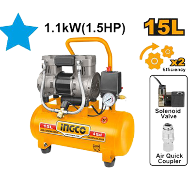 INGCO ACS111152 Air Compressor image