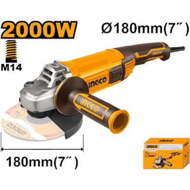 INGCO AG200018 Angle Grinder image