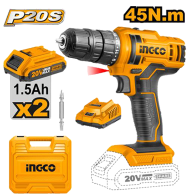 INGCO CDLI20028 Cordless Drill image