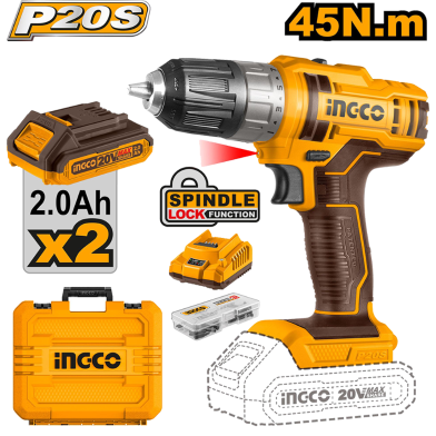 INGCO CDLI200528 Cordless Drill image