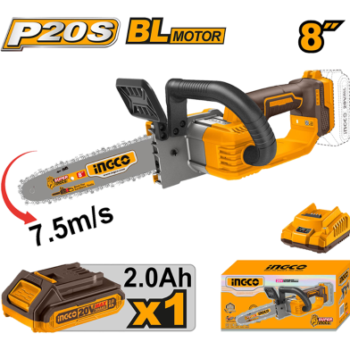 INGCO CGSLI20851 Cordless Chain Saw image