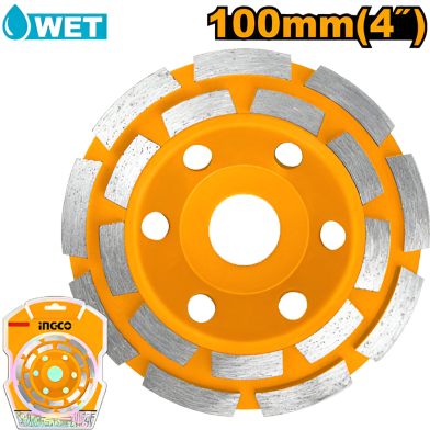 INGCO CGW021001 Diamond Cup Wheels image