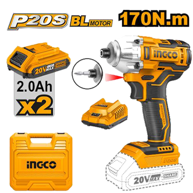 INGCO CIRLI2017 Cordless Impact Driver image