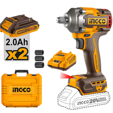 INGCO CIWLI2040 Ordless Impact Wrench image