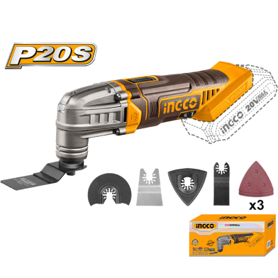 INGCO CMLI2022 Cordless Multi-tool image