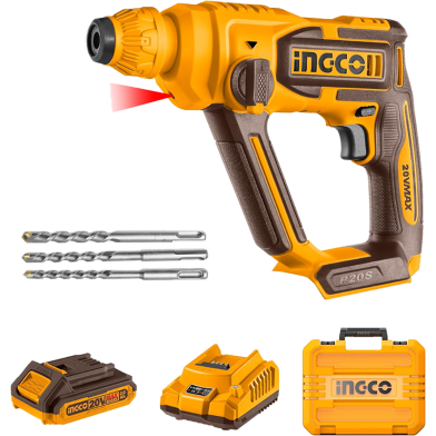 INGCO CRHLI201681 Cordless Rotary Hammer image