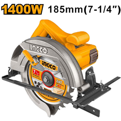 INGCO CS18538 Circular saw image