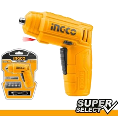 INGCO CSDLI0402 Cordless Screwdriver image