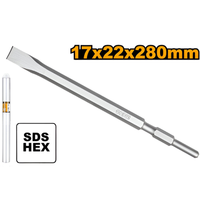 INGCO DBC0522801 Hex Chisel image