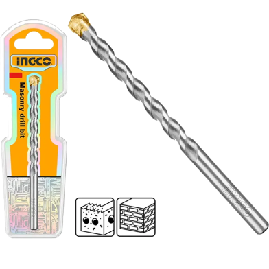 INGCO DBM2110610 Masonry Drill Bit 4 Inch image