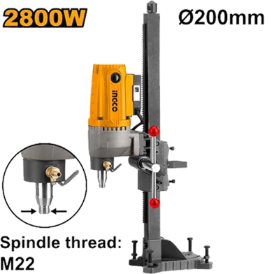 INGCO DDM28001 Diamond Drilling Machine image