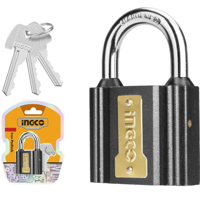 INGCO DIPL0601 Iron Padlock image