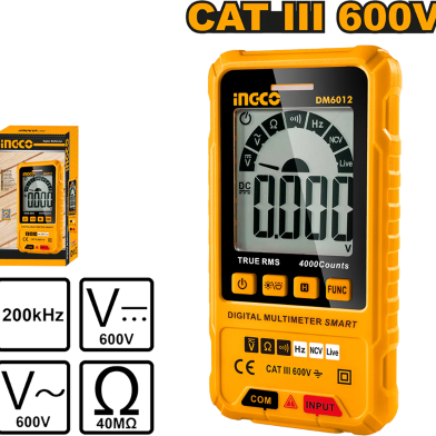 INGCO DM2002 Digital Multimeter image