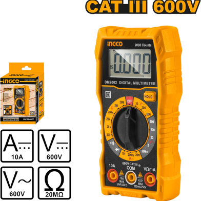 INGCO DM200 Digital Multimeter image