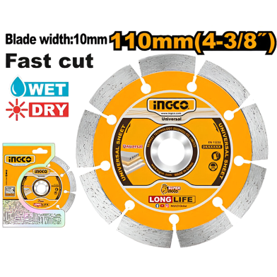 INGCO DMD011102 Dry Diamond Disc image