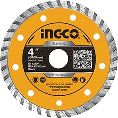 INGCO DMD031002 Turbo Diamond Disc image