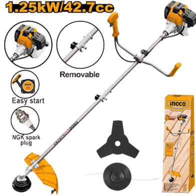 INGCO GBC5434421 Gasoline Grass Trimmer And Brush Cutter image