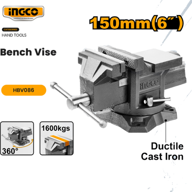 INGCO HBV086 Bench Vice image