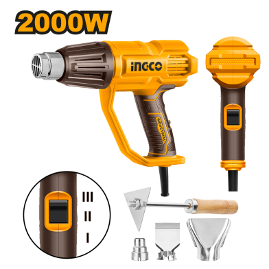 INGCO HG200078 Heat Gun image