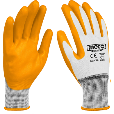 INGCO HGNG04 Nitrile Gloves image