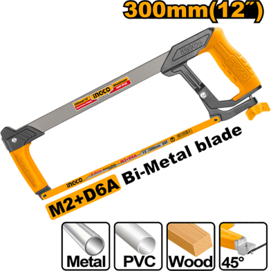 INGCO HHF3008 Hacksaw Frame image