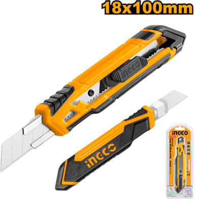 INGCO HKNS16518 Snap-Off Blade Knife image