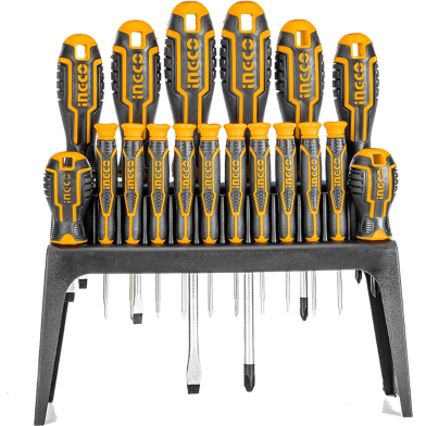 INGCO HKSD1828 Screwdriver And Precision Screwdriver Set 18 Pcs image