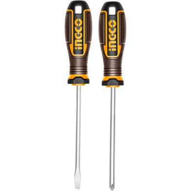 INGCO HKSDS0228 Screwdriver Set 2 Pcs image