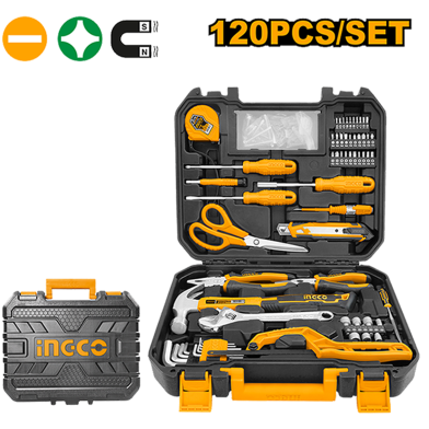 INGCO HKTHP21201 Tools Set 120pcs image