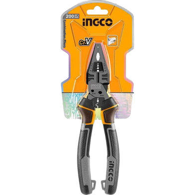 INGCO HMFCP28200 Multi-Function 8-in-1 combination Pliers image