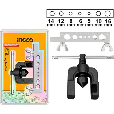 INGCO HPFT71 Pipe Flaring Tool Set image