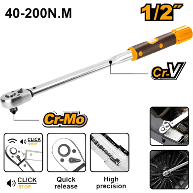 INGCO HPTW200N1 Torque Wrench image