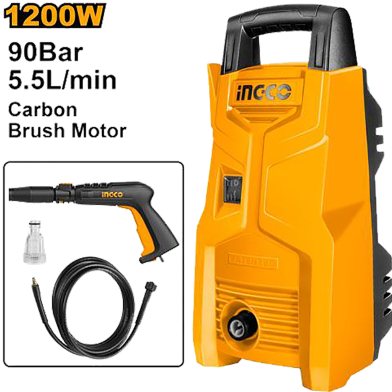 INGCO HPWR12008 High Pressure Washer image