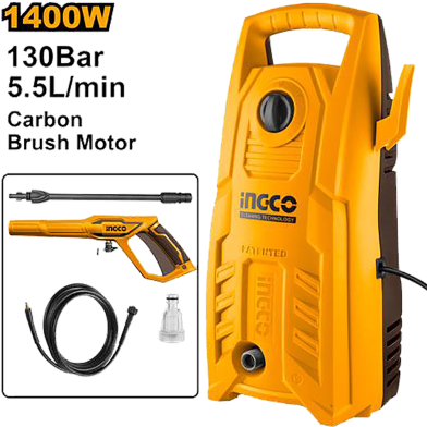 INGCO HPWR14008 High Pressure Washer image