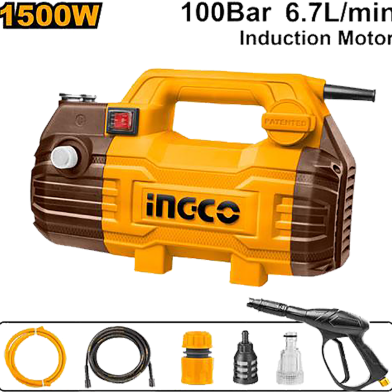 INGCO HPWR15028 High Pressure Washer image