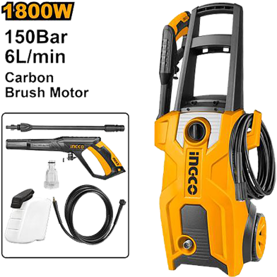 INGCO HPWR18008 High Pressure Washer image