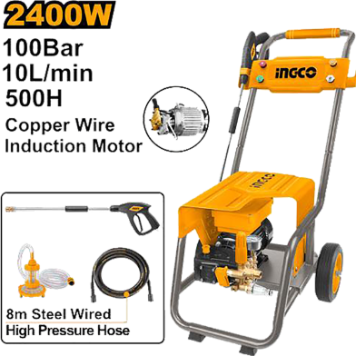 INGCO HPWR30018 High Pressure Washer(For Commercial Use) image