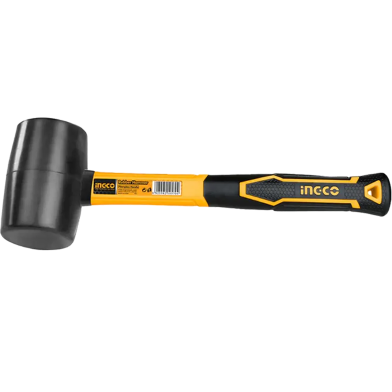 INGCO HRUH8208 Rubber Hammer 220gm image