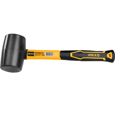 INGCO HRUH8216 Rubber Hammer image