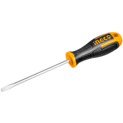 INGCO HS285075 Slotted Screwdriver 3 Inch image