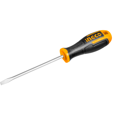 INGCO HS288150 Slotted Screwdriver 6 Inch image