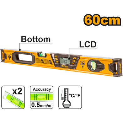 INGCO HSL08060D Digital Level image