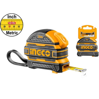 INGCO HSMT08316 Steel Measuring Tape image