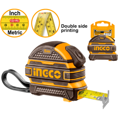 INGCO HSMT08519 Steel Measuring Tape image