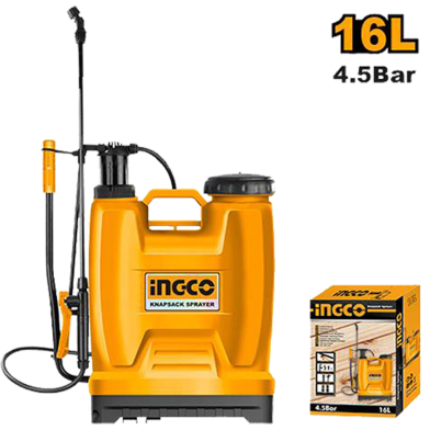 INGCO HSPP41602 Knapsack Sprayer image