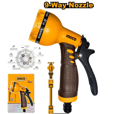 INGCO HWSG092 Plastic Trigger Nozzle image